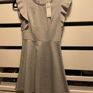 BCBG NWTs heather gray mini.